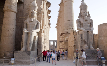 Rosjanie wybierają coraz częściej urlop w Egipcie