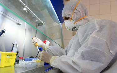 Epidemia w Polsce: 396 nowych zakażeń koronawirusem w poniedziałek