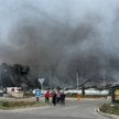 W Podolsku pod Moskwą ukraińskie bezzałogowce zaatakowały magazyn należący do rosyjskiego giganta e-