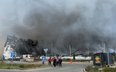 W Podolsku pod Moskwą ukraińskie bezzałogowce zaatakowały magazyn należący do rosyjskiego giganta e-