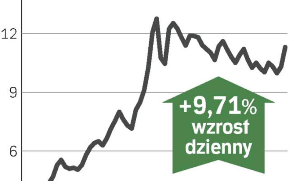 Inwestorzy docenili dobre rezultaty