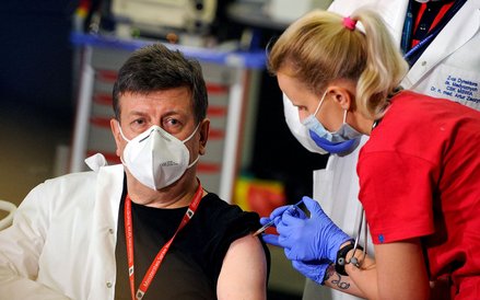 Dyrektor CSK prof. Waldemar Wierzba