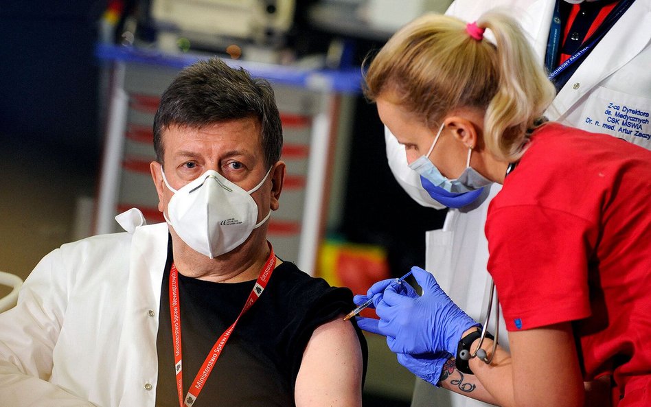 Dyrektor CSK prof. Waldemar Wierzba