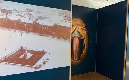 Nie zabrakło akcentów religijnych