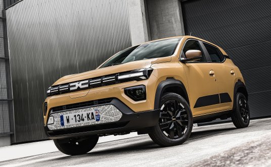 Elektryczna Dacia Spring