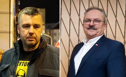 Michał Rachoń i Marek Jakubiak
