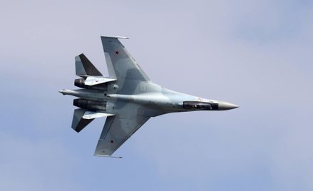Rosyjski myśliwiec Su-35
