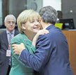 Kanclerz Angela Merkel zapewniała, że Niemcy nie będą nikomu nic narzucać, jeśli chodzi o ratowanie 