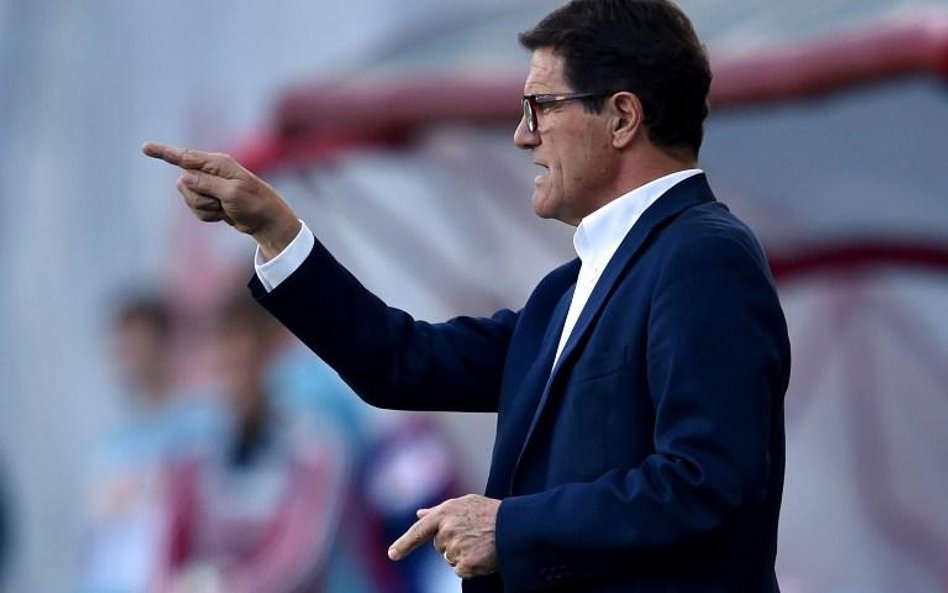 Selekcjoner Rosji Fabio Capello