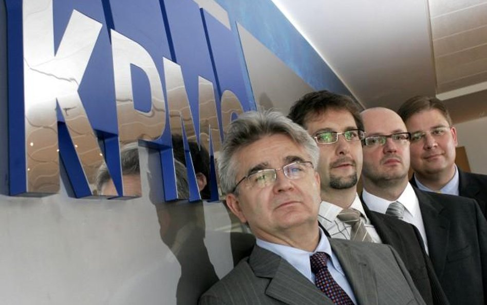 Największym audytorem w 2010 r. było KPMG. Za usługi zainkasowało 33,5 mln zł