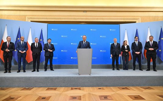 W KPRM Donald Tusk poinformował o zmianach w rządzie