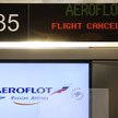 Aeroflot wyrzucony z systemów rezerwacyjnych