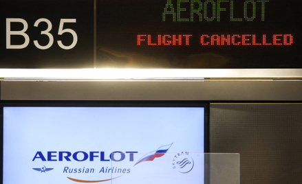Aeroflot wyrzucony z systemów rezerwacyjnych