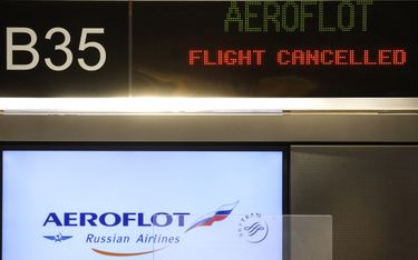 Aeroflot wyrzucony z systemów rezerwacyjnych