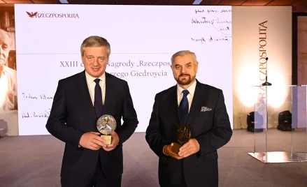 Nagroda „Rzeczpospolitej” im. Jerzego Giedroycia: Za pogłębianie współpracy polsko-ukraińskiej