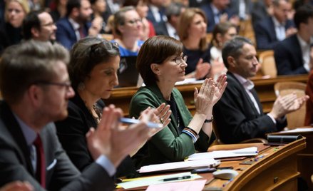 Szwajcaria: Rząd nadal bez Zielonych, rewolucji nie będzie