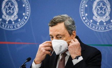 Draghi sięga po broń ostateczną w walce z zarazą