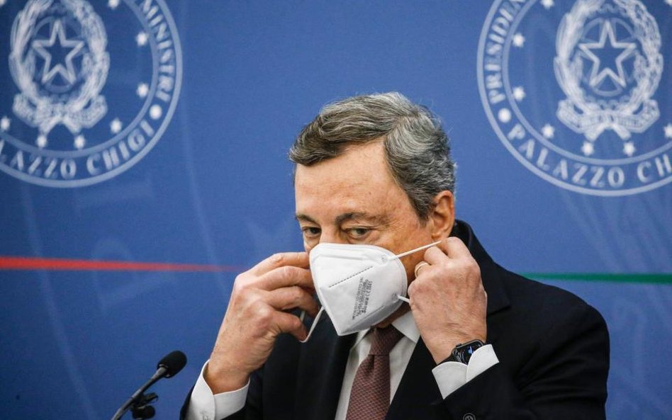 Draghi sięga po broń ostateczną w walce z zarazą