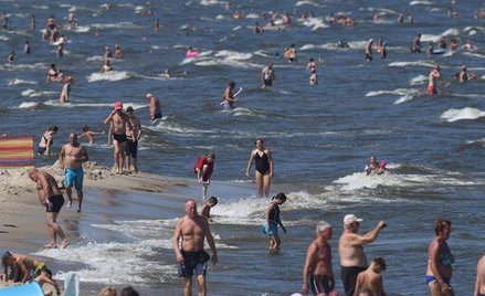 Na niektórych polskich plażach na razie nie zobaczymy kąpiących się turystów
