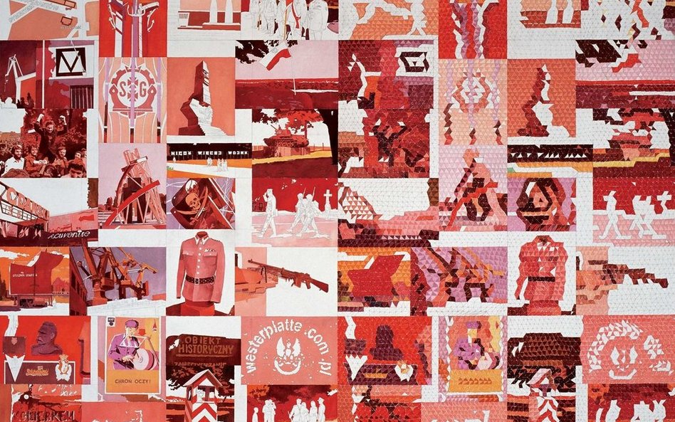 Krzysztof Wróblewski „Stocznia/Westerplatte” z cyklu „IZOFORMY”, 2006