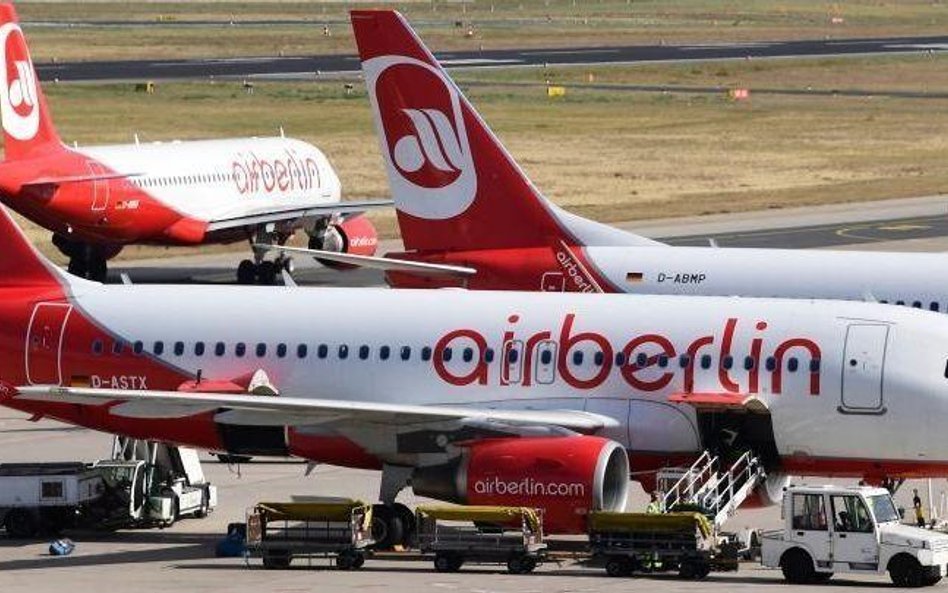 Zamęt wokół Air Berlin