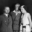 Katarzyna Kobro, Władysław Strzemiński, Julian Przyboś – zdjęcie wykonane między 1930 a 1931 rokiem.