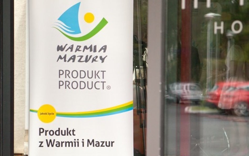 W Olsztynie przyznano 18 nowych certyfikatów „Produkt Warmia Mazury" firmom działającym m.in. w bran