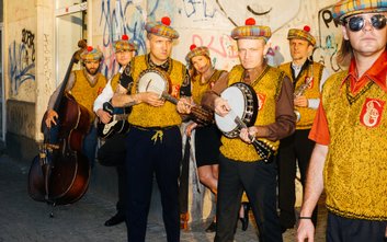 Śródmiejski koncert piosenek warszawskich