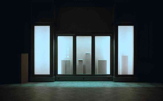 spakowane dzieła gotowe do opuszczenia muzeum