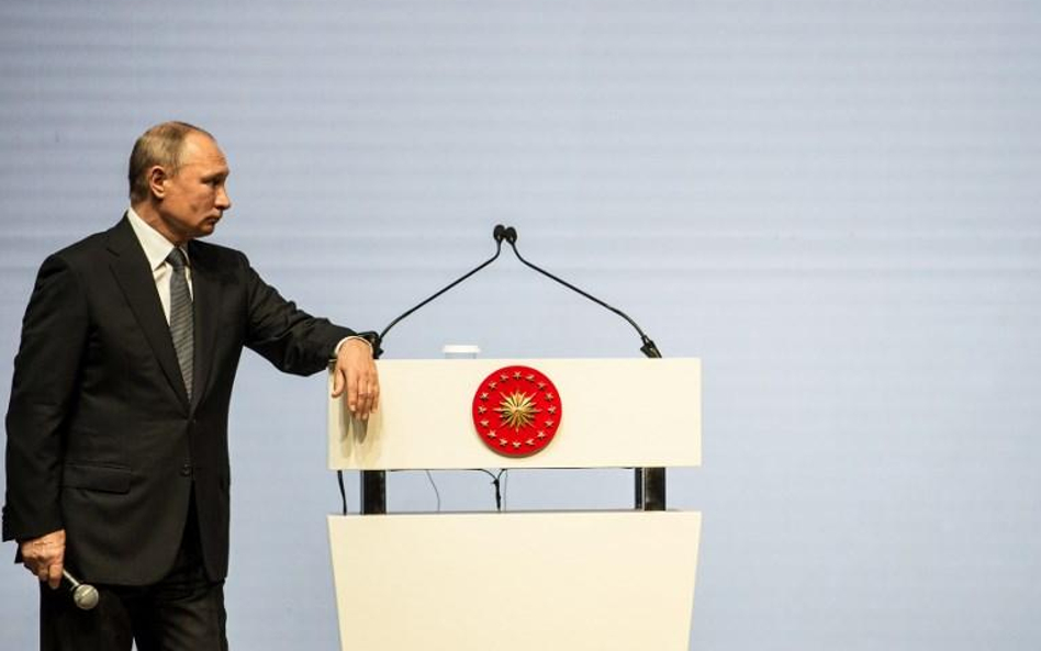 Prezydent Rosji Władimir Putin