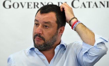 Włochy: Salvini chce przyspieszonych wyborów. Napotkał problemy