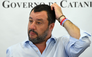 Włochy: Salvini chce przyspieszonych wyborów. Napotkał problemy