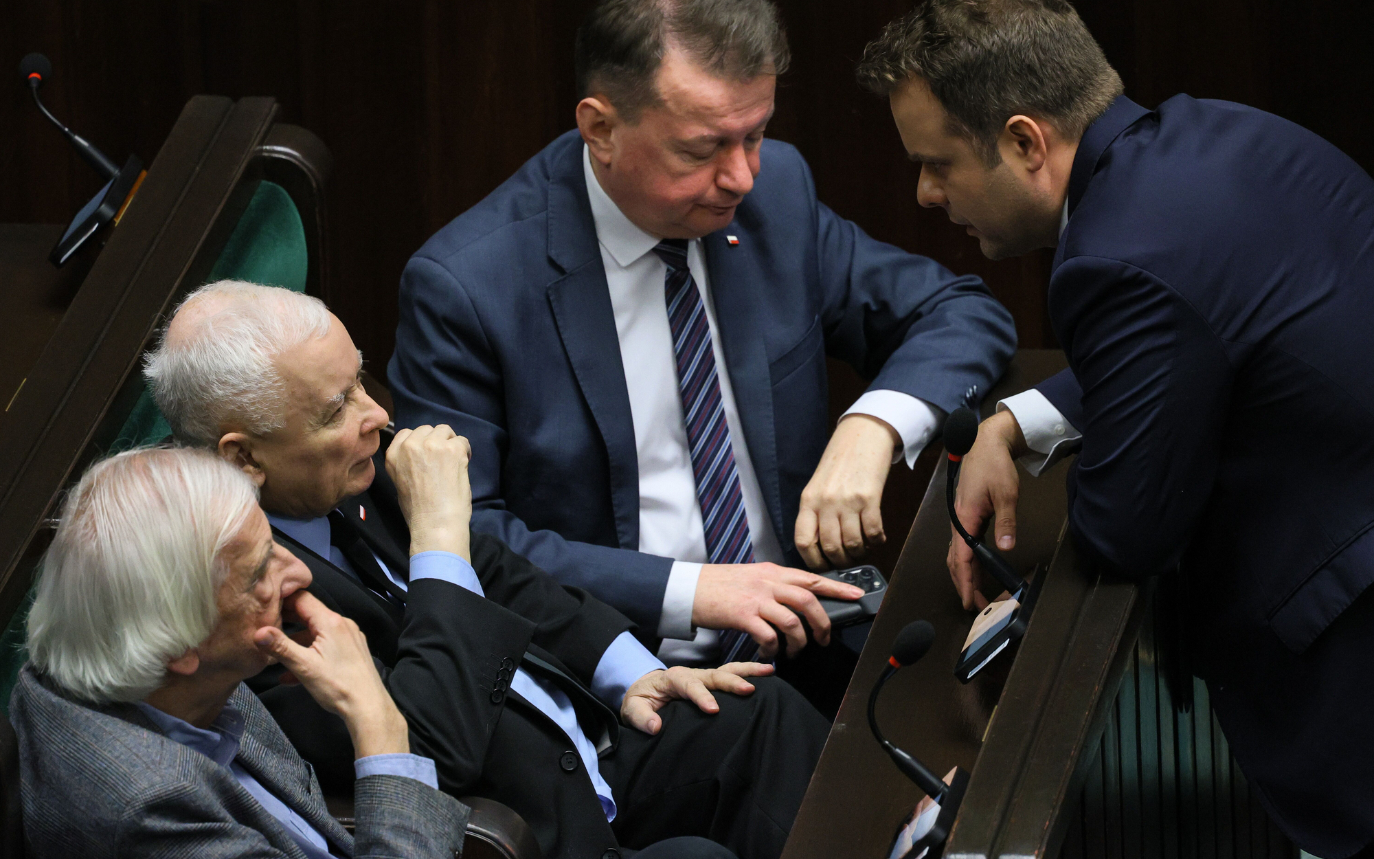 Mariusz Błaszczak nie zrzeknie się immunitetu. „Chcieli oddać pół Polski Rosjanom”