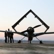 Turecki dron bojowy Bayraktar TB2 w bazie lotniczej Incirlik