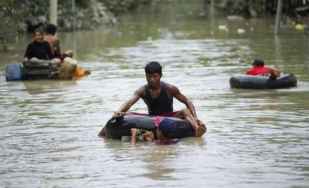 Powodzie pustoszą Azję