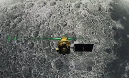 Indie zlokalizowały lądownik. Twarde lądowanie na księżycu