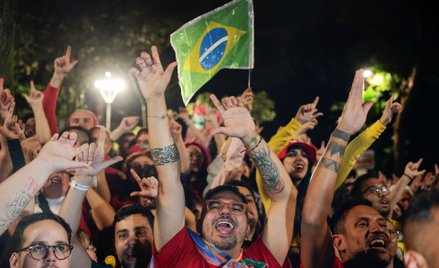 Brazylijczycy po raz czwarty wybrali Lulę na prezydenta