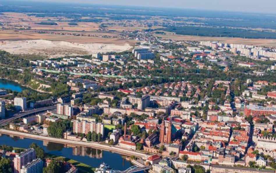 Po powiększeniu granic Opola z początkiem roku w obrębie miasta znalazł się atrakcyjny teren o powie