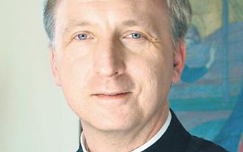 ks. prof. Franciszek Longchamps de Bérier