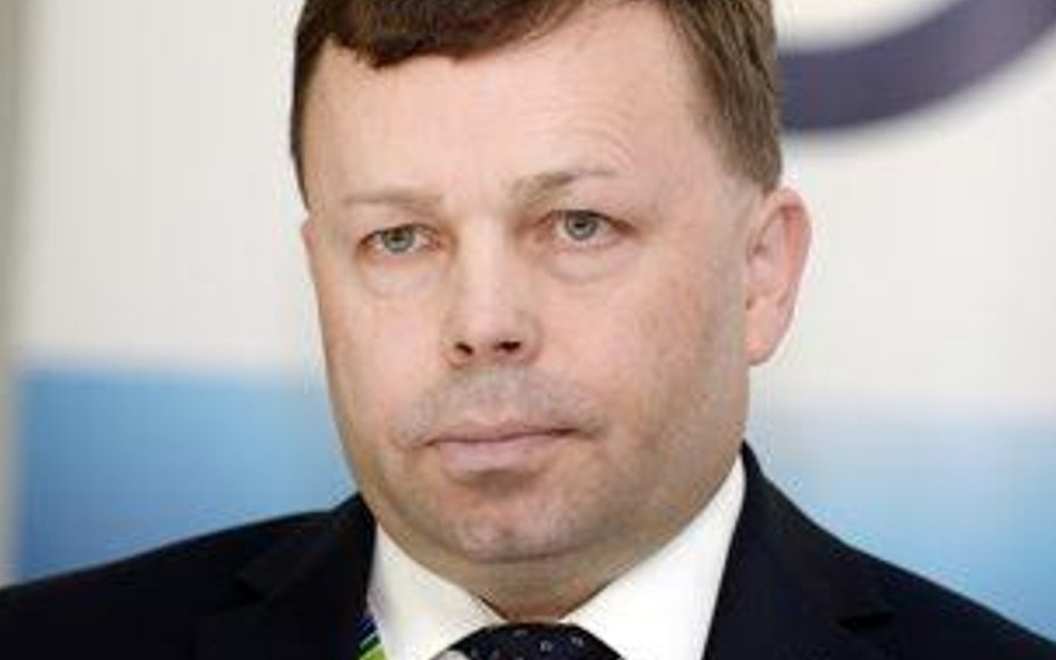 Maciej Libiszewski, prezes PKP Cargo