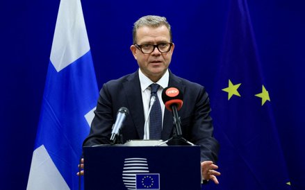 Premier Finlandii Petteri Orpo