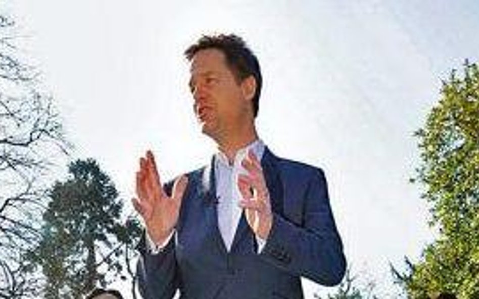 Clegg jak Churchill?