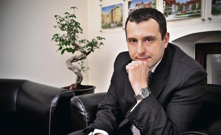Krzysztof Brzeziński, prezes Ganta