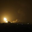 Nocne uderzenie Izraela na cele w Strefie Gazy