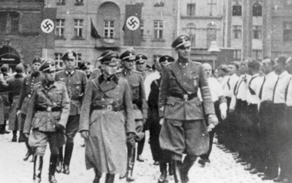 Dowództwo Volksdeutsche Selbstschutzu w Gdańsku w 1939 roku