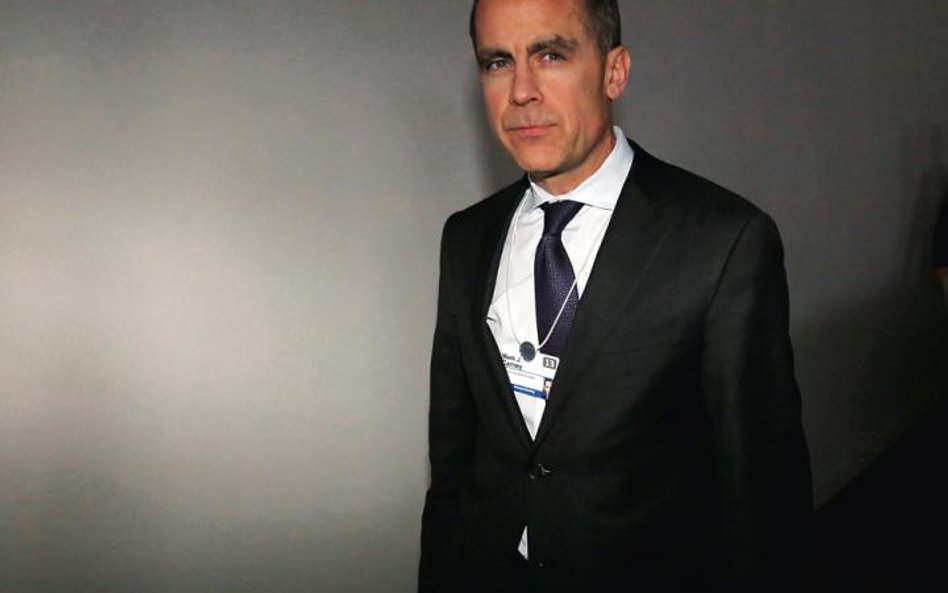 Mark Carney w lipcu stanie na czele Banku Anglii.