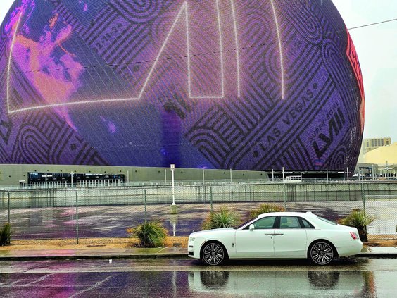 The Sphere w Las Vegas. To miejsce na pewno warto odwiedzić