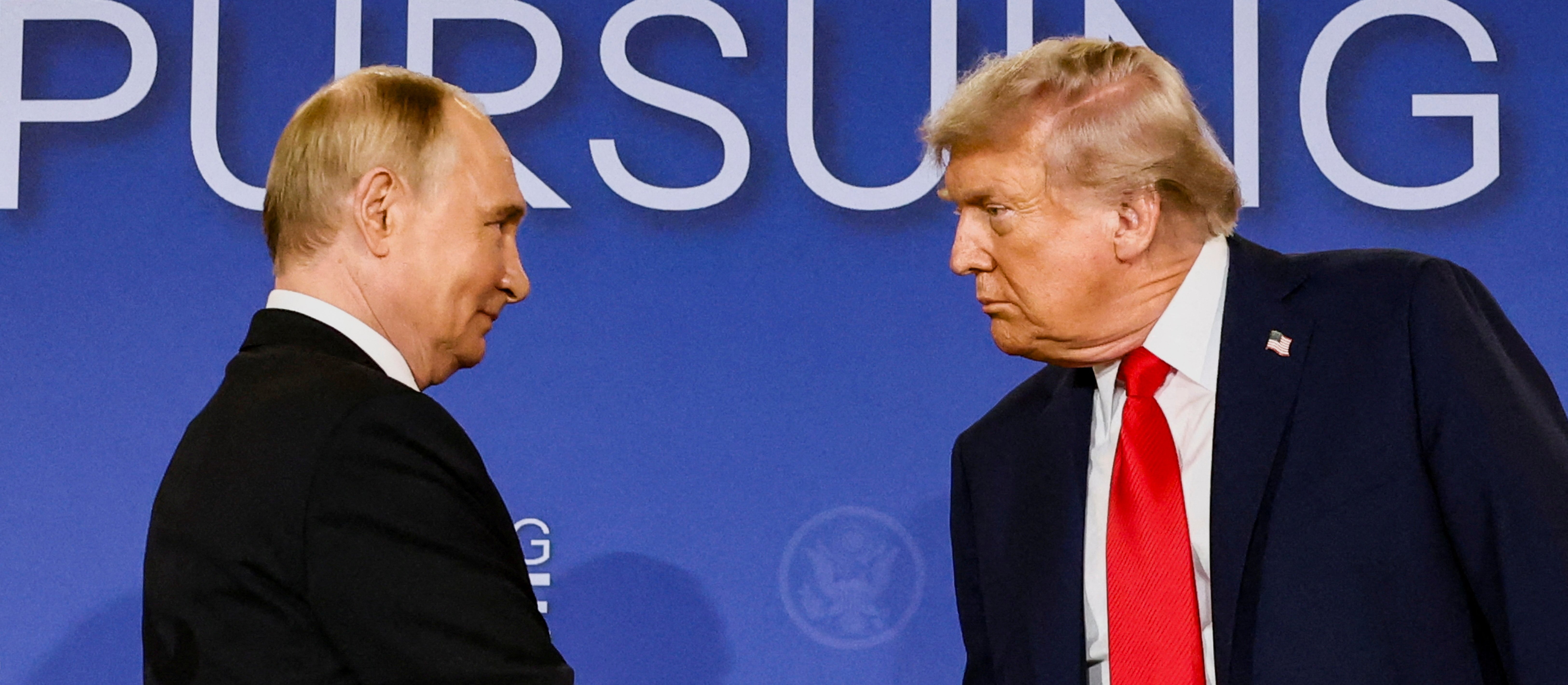 Tydzień bez rosyjskich uderzeń? Kreml komentuje słowa Donalda Trumpa