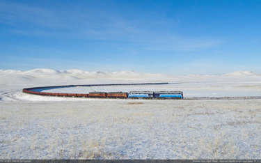 Rosną przewozy mongolskich kolei