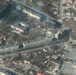 Zdjęcie satelitarne zniszczonego w wyniku rosyjskich ataków Mariupola